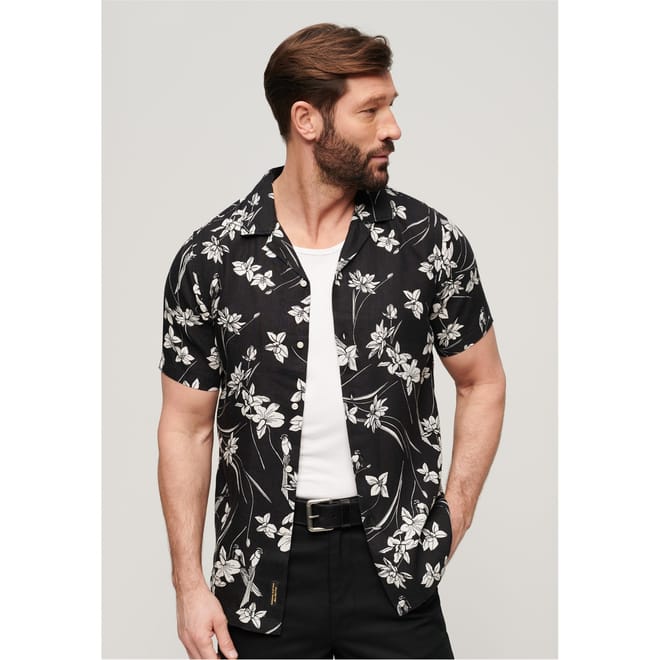 Printed Regular Fit Short Sleeve Shirt