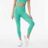 Seamless Capri Cropped Leggings