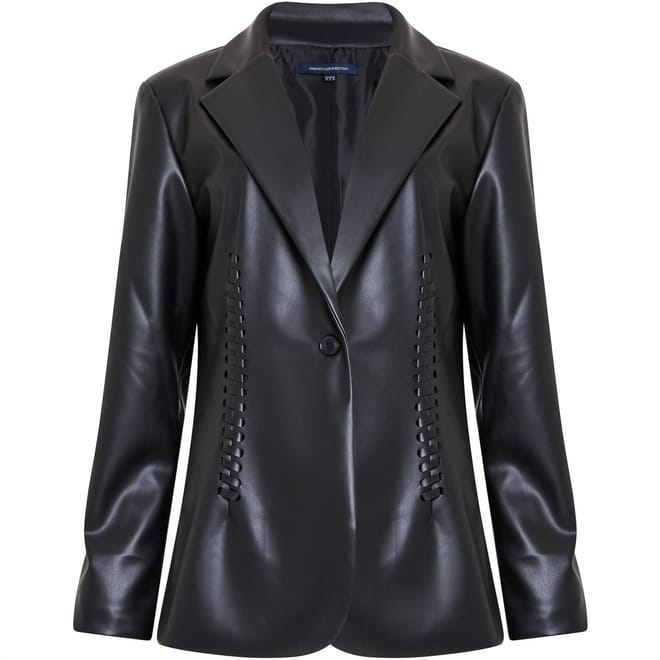 Crolenda Relaxed Fit Collared Blazer