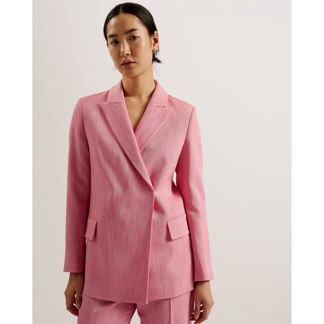 Hiroko Collared Neck Regular Fit Blazer