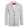 Slim Fit Collared Suit Jacket