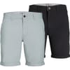 2 Pack Chino Shorts
