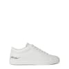 Leather Low Top Sneakers