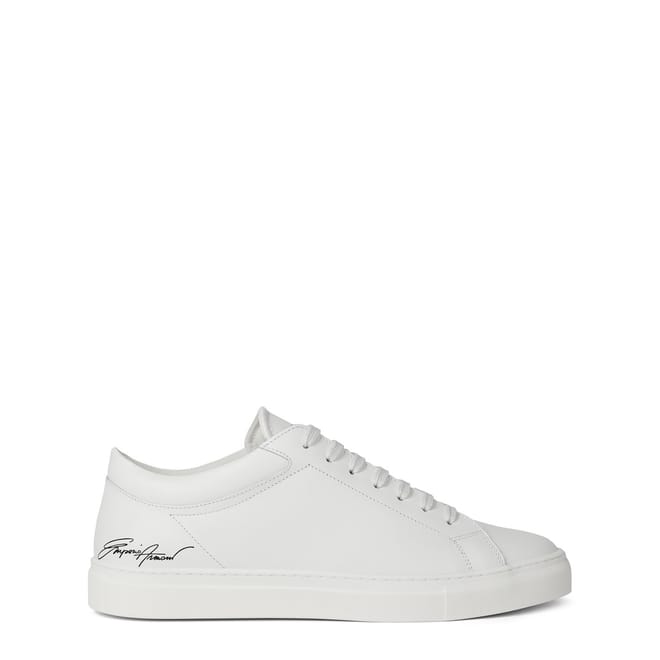 Leather Low Top Sneakers