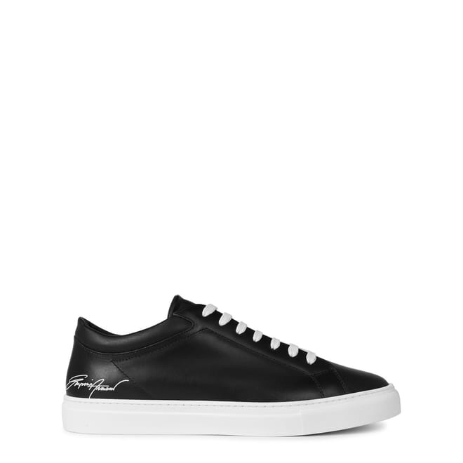 Leather Low Top Sneakers