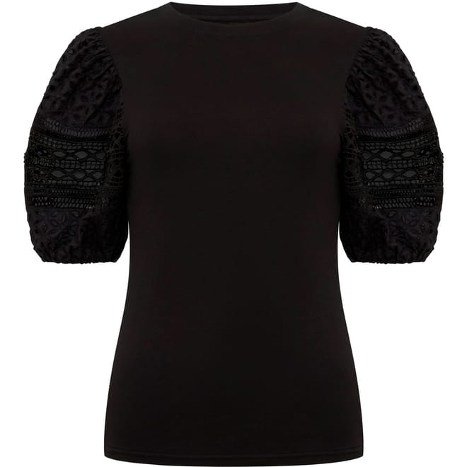 Rosana Regular Fit Crew Neck T-Shirt