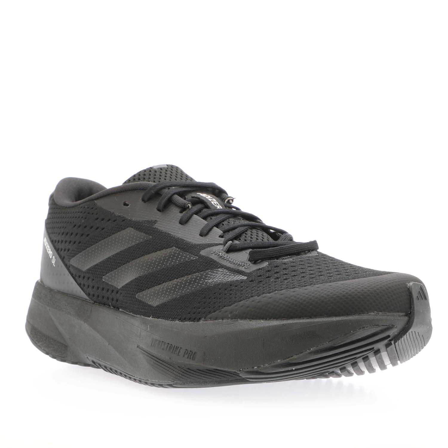 Black adidas Adizero SL Running Shoes - Get The Label