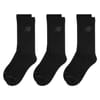 Kids 3 Pack Of Crew Socks