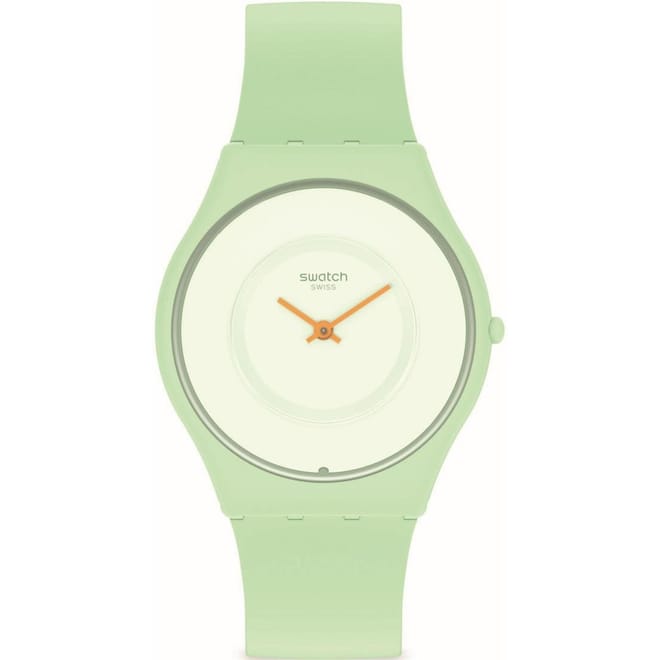 Rubber Strap Analogue Watch