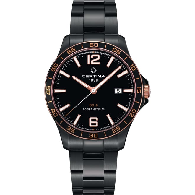Steel Bracelet Analogue Watch