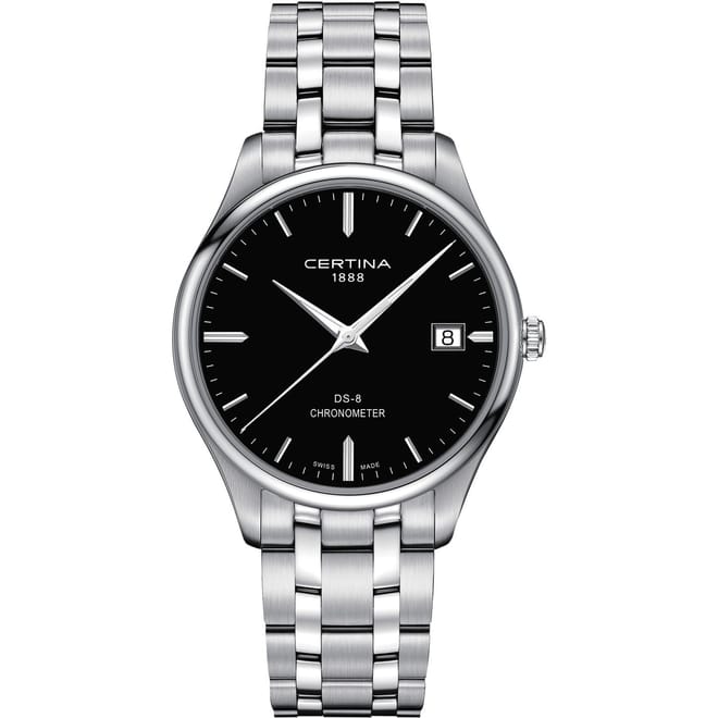 Steel Bracelet Analogue Watch