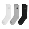 Kids 3 Pack Of Crew Socks