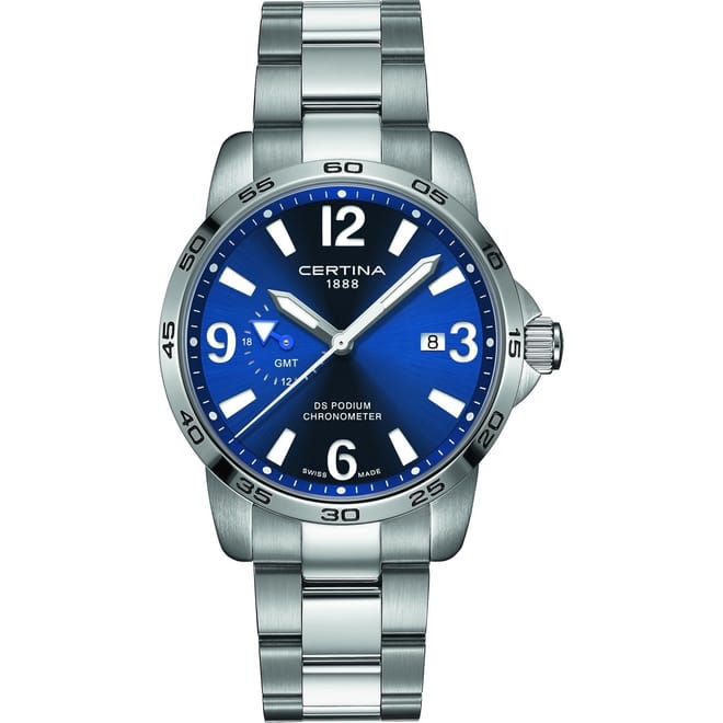 Steel Bracelet Analogue Watch