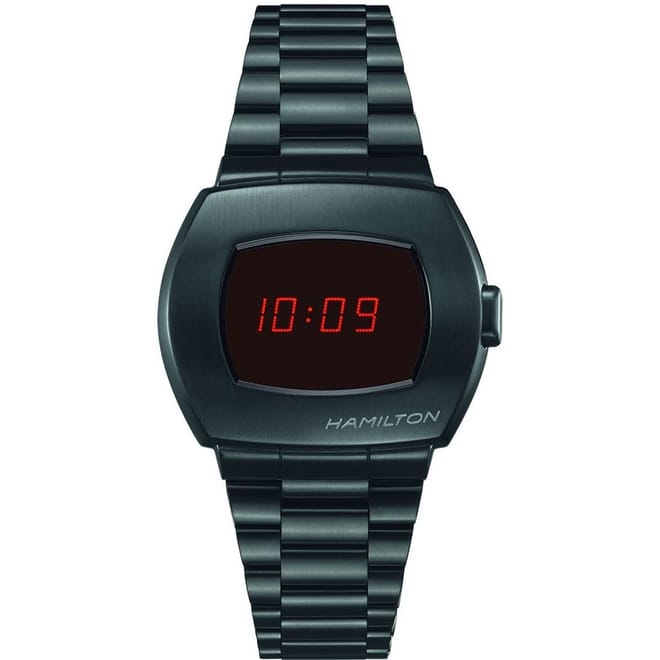 Steel Bracelet Strap Digital Watch