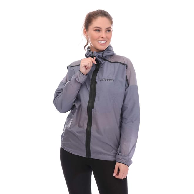 Womens Agravic Trailrunning Windbreaker Jacket