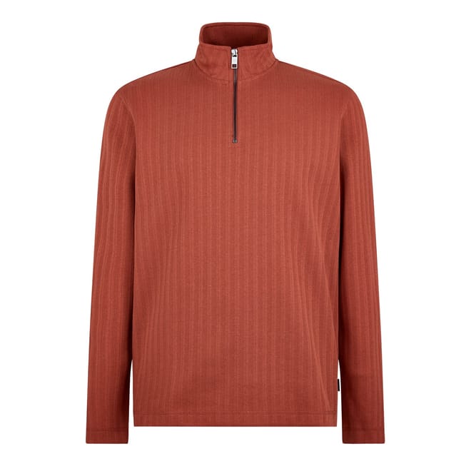 Zip Neck Regular Fit Sweater