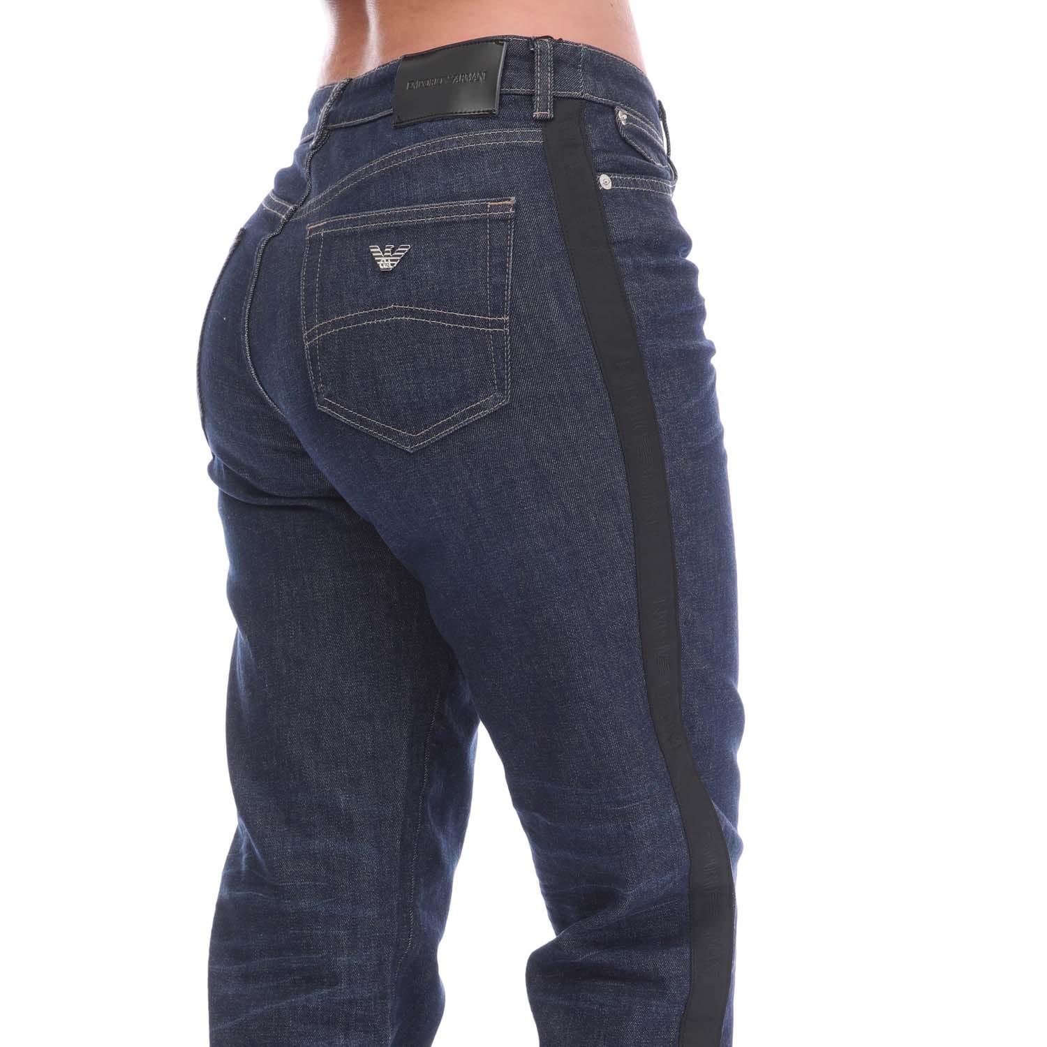 Emporio Armani J15 Regular Fit Jeans in Denim