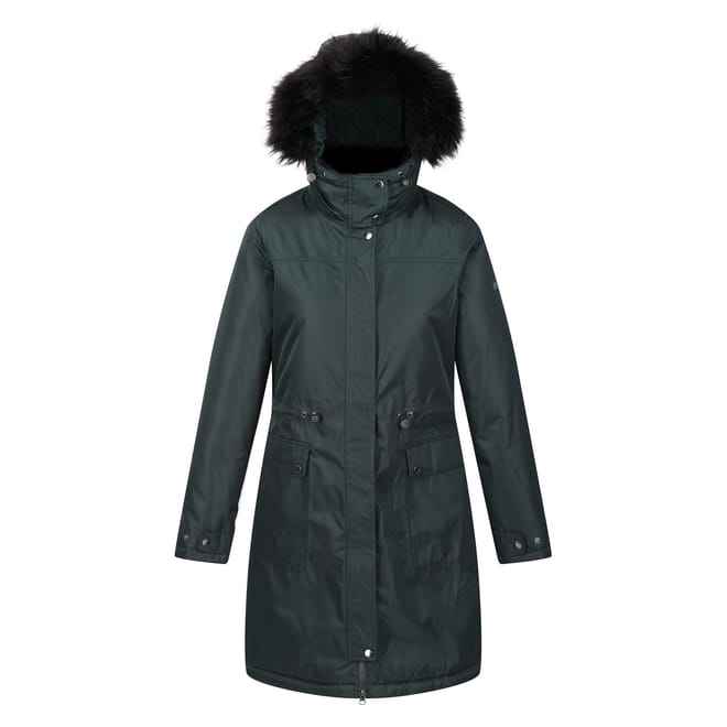 Lellani Hooded Relaxed Fit Coat