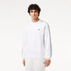 Lacoste Lettering Crew Neck Sweatshirt