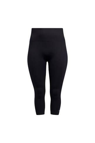 Black adidas Womens Sculpt Tights (plus Size) Get The Label