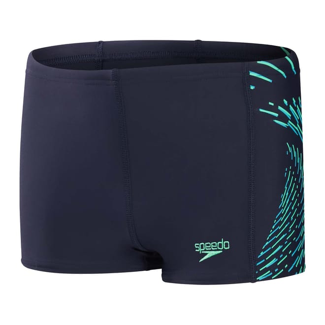 Boys Plastisol Aquashorts
