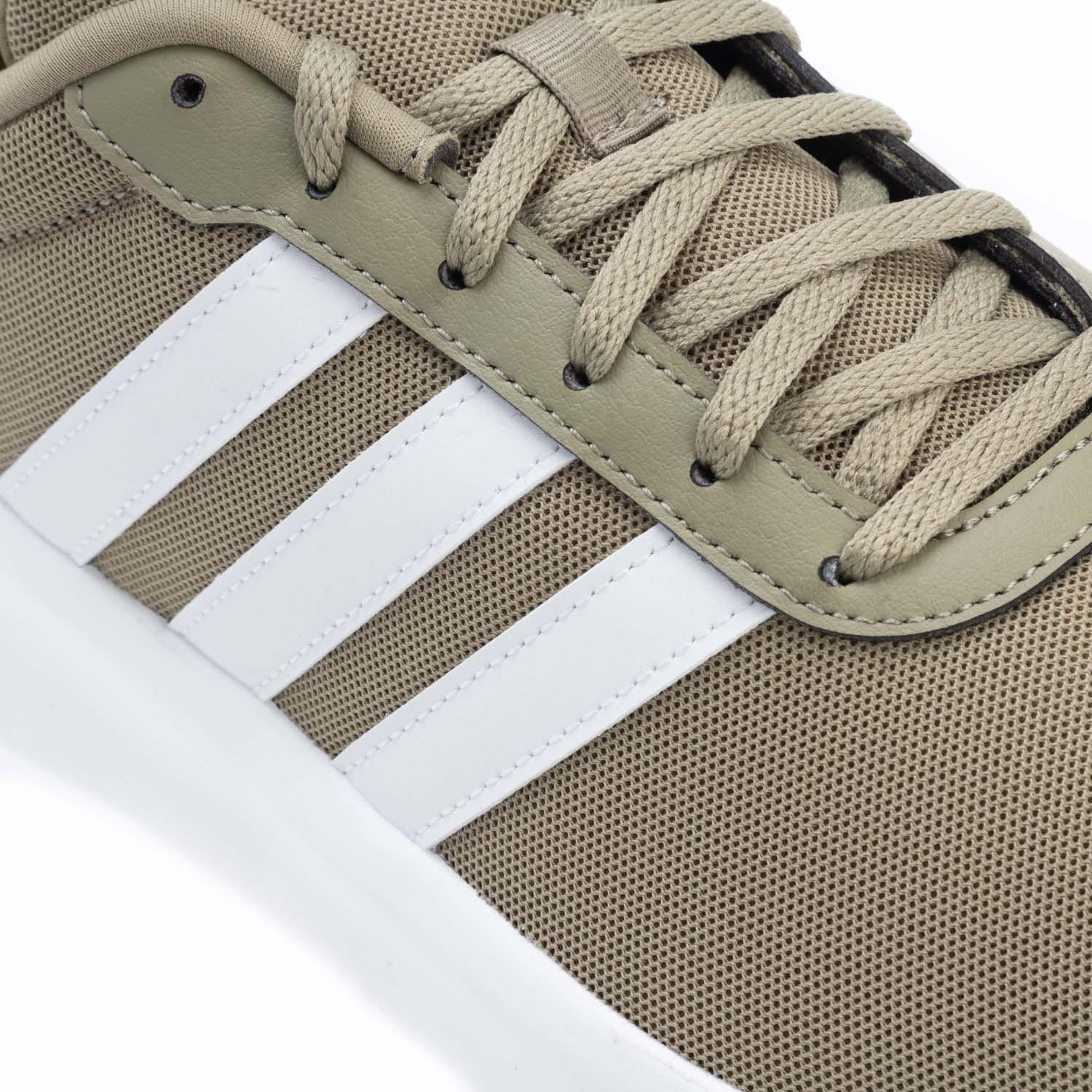 Lite racer adidas white on sale