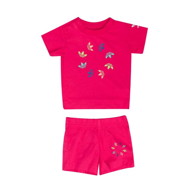 Infants Adicolor Shorts & T-Shirt Set
