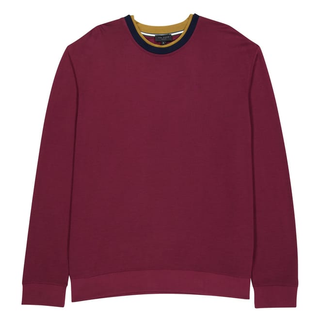 Crew Neck Long Sleeve Regular Fit Sweater