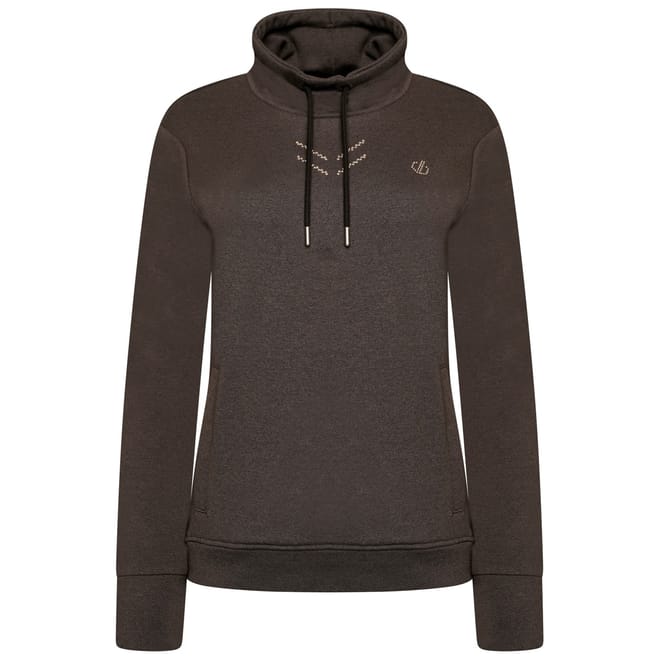 Cowl Neck Regular Fit Sweatshirt