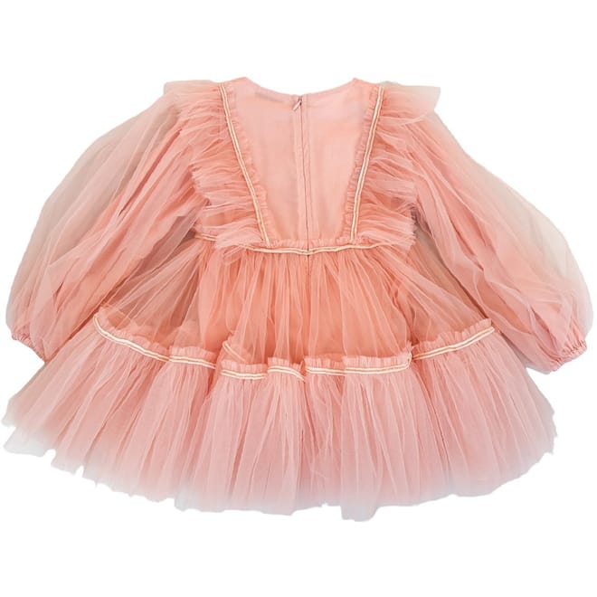 Dorothea Collared Neck Dress