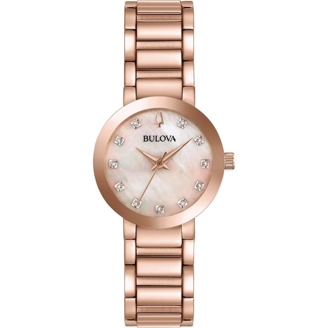Stainless Steel Classic Analogue Quartz Watch