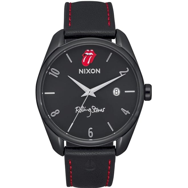 Leather Strap Analogue Watch