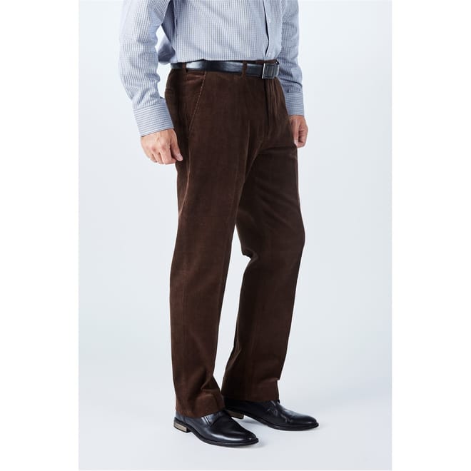 Corduroy Regular Fit Trousers