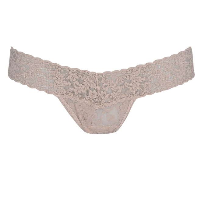 Worlds Most Comfortable Thong Low Rise