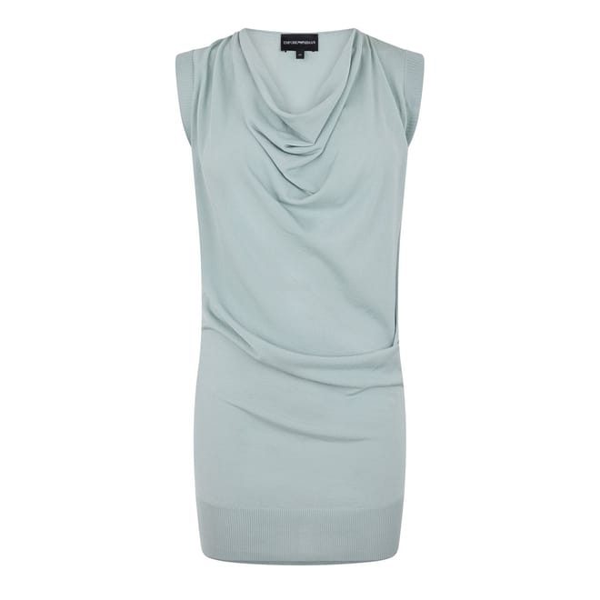 Cowl Neck Dress