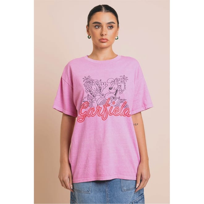 Garfield Crew Neck Regular Fit T-Shirt