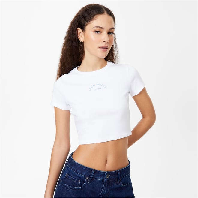 Cropped Baby T-Shirt