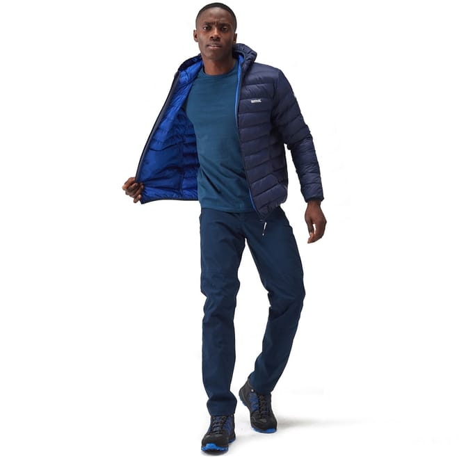 Mari Hooded Regular Fit Short Coat