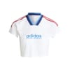 Womens House Of Tiro Nations Pack Cut 3 Stripes Crop Jersey