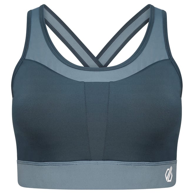 Mantra Scoop Neck Cropped Bra