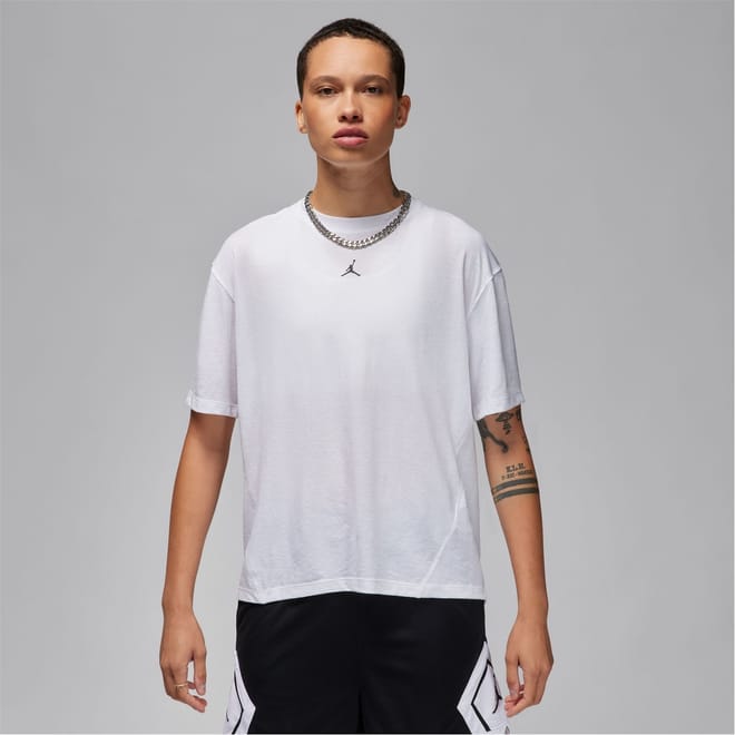 Sport Diamond Crew Neck Regular Fit T-Shirt