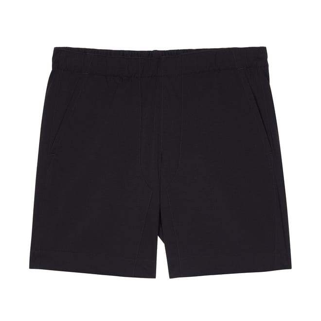 Seersucker Casual Shorts