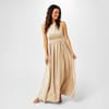 One Shoulder Maxi Dress