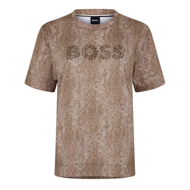 Elpha Crew Neck Regular Fit T-Shirt