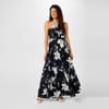 One Shoulder Maxi Dress