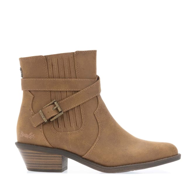 Lyah Buckle Western Boots