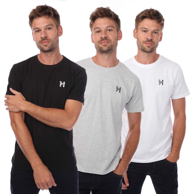 Mens Triphen 3 Pack T-Shirt