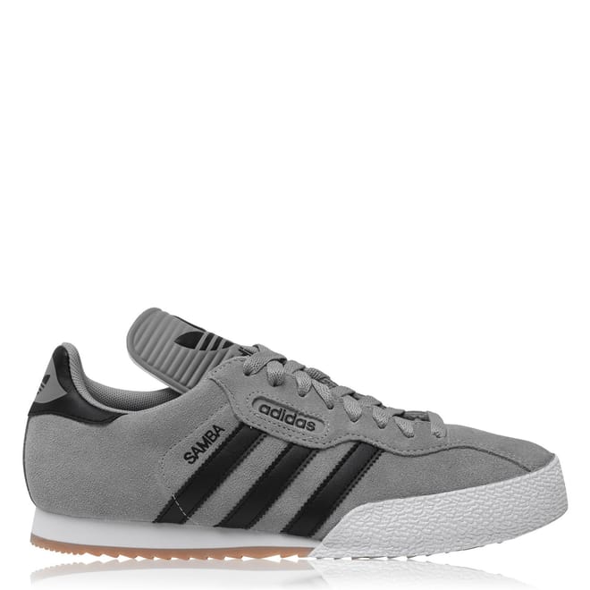 Mens Originals Samba Suede Trainers