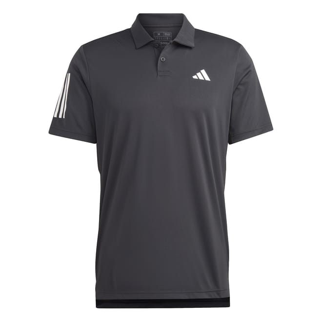 Mens Club 3 Stripe Polo Shirt