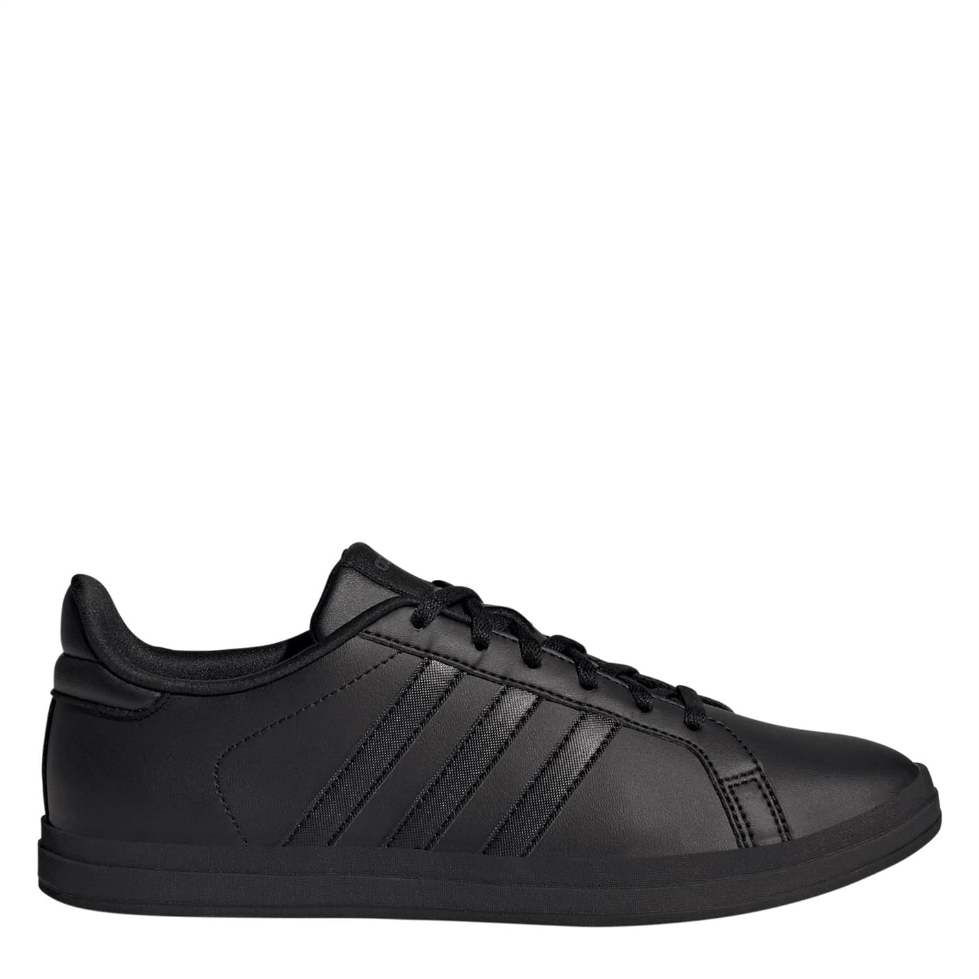 Black adidas Womens Courtpoint Trainers Get The Label